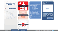 Desktop Screenshot of gynaecologysurgery.com